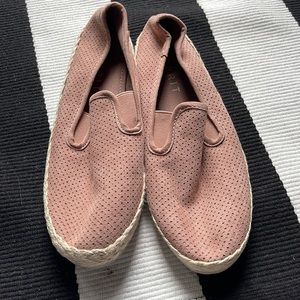 Esprit slip on shoes